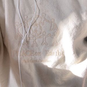Palo Santo Studios ‘peace on earth’ sweater